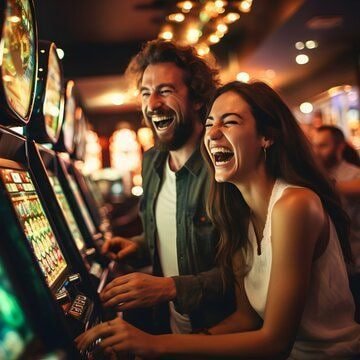 Filipino player using Okada Casino mobile app on smartphone in the Philippines